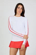 Sofibella PERFORMANCE LONG SLEEVE - STYLE ICONS 2055HIB Color: Hibiscus Size: Small