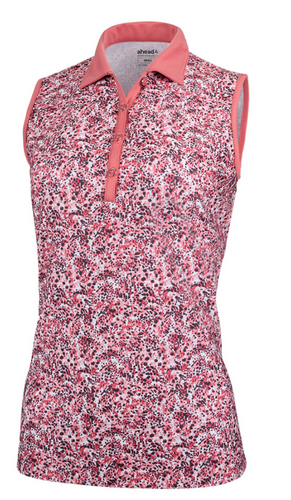 Ahead Nirvana Sleeveless Rouge KED9 Size:Med