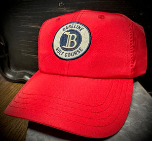 Baseline Circle Logo Baseball Hat
