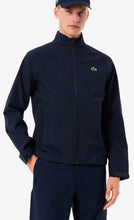Lacoste Men's Water-Repellent Golf Stretch Windbreaker BH5044 51 423 Navy Blue Size: M
