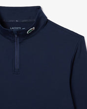 Lacoste Men's Ultra Dry Stretch Golf Sweatshirt SH7502 51 423 Navy Blue Size: Medium