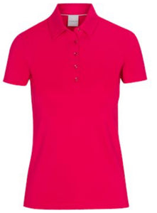 Dunning Player Jersey Performance Shirt Polo Short Sleeve D2S22K270 Dahlia Size: Medium