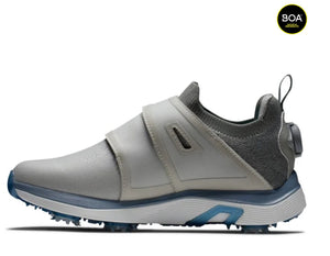FootJoy Womens HyperFlex BOA Golf Shoes - Gray/White 98171