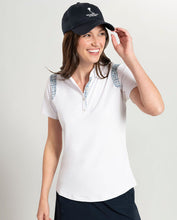 Ahead Ladies Highland S/S Polo KPB6 White Size: Medium
