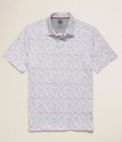 Flag & Anthem MVP Polo M-COREKT1800  WHITE/CORAL