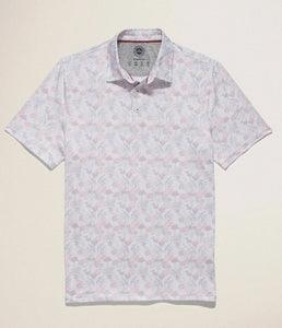 Flag & Anthem MVP Polo M-COREKT1800  WHITE/CORAL