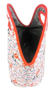 Neoprene Lunch Bag - Kiss My Putt