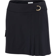 Greg Norman Scout Faux Wrap Skort G2F24H381 Black Size: Medium