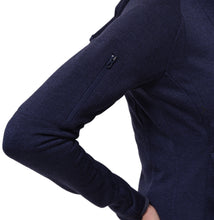 Dunning Women’s Penrose 2.0 Hoodie D2F24K438 Night Sky Heather Size: Medium