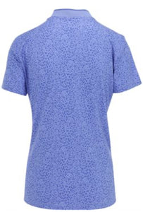 Dunning Fallow Ventilated Performance Jewel Shirt Polo Short Sleeve D2F23K405 Jewel Size:Medium