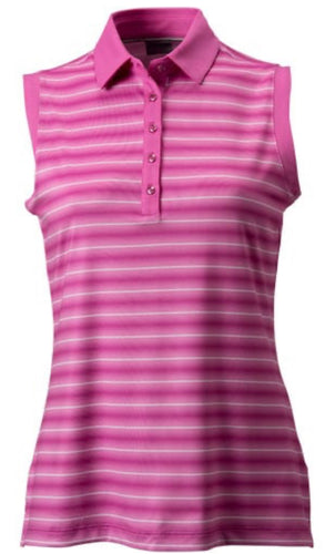 Dunning HAILEY JERSEY PERFORMANCE SLEEVELESS POLO D2S23K269 Lily Size: Small