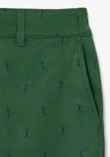 Lacoste Mens Golf Pant HH7575 CW 381 Green/Navy Blue