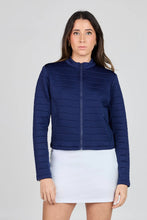 Sofibella JACKET - STAPLES 2475NVY Color: Navy Size: Small