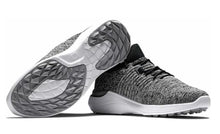 FootJoy Flex XP Women's Spikeless Golf Shoes 95336 Charcoal w/ White