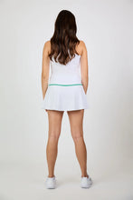 Sofibella 14" MESH SKORT - ALPINE WHITES 2528ALWWHT Color: White Size: Small