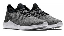 FootJoy Flex XP Women's Spikeless Golf Shoes 95336 Charcoal w/ White