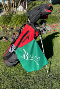 Baseline Logo Towels