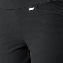 GN Collection Greg Norman Women's Elastic Back 19" Golf Shorts G2S21H525 Black