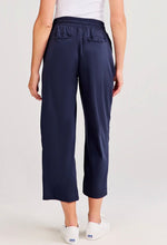 Tasc Weekend Wide Leg Pant 25in TW 939 Classic Navy Size: Med & Large