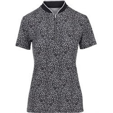 Dunning Fallow Ventilated Performance Shirt Polo Short Sleeve D2F23K405 Black Size: Medium