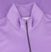 Greg Norman Fairway 1/2 Zip Mock Outerwear Pullover G2S23K077 Iris Size: Medium