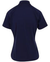 Dunning Freya Jersey Performance Night Sky Shirt Polo Short Sleeve D2F24K447 Night Sky Size: Medium