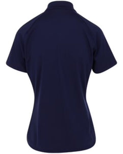Dunning Freya Jersey Performance Night Sky Shirt Polo Short Sleeve D2F24K447 Night Sky Size: Medium