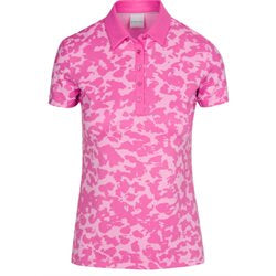 Dunning Stella Jersey Performance Lily Shirt Polo Short Sleeve D2S23K267 Size: Small