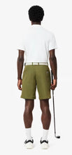 Lacoste Men's Multi-Pocket Ultra Dry Golf Shorts FH6882 51 BMY Khaki Green Size: 32