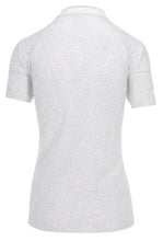 Dunning Fallow Ventilated Performance White Shirt Polo Short Sleeve D2F23K405 White Size: Medium
