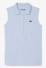 Lascoste Sport Sleeveless Polo PF7414 Light Blue Size: Small