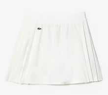Lacoste Women's Lined Ultra Dry Stretch Golf Skirt JF9433-51 White Size: 40 (NWOT)