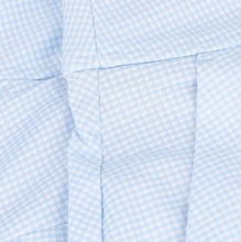 Greg Norman Gingham 17-Inch Skort G2S24H532 Blue Haze Size: Medium