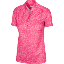 Greg Norman STARFISH & SHELLS S/S POLO STRAWBERRY G2S23K401 Size: Medium