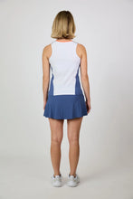 Sofibella TANK - WILD CORAL 2537WICWHT Color: White Size: Small