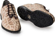FootJoy Tailored Collection Spikeless Cheetah/Dark Brown 91653