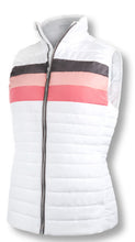 Ahead Retro Golf Vest SK40 White Size: Medium
