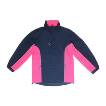 The Weather Apparel Company Women’s Microfiber Full Zip Jacket 58023-289-MD NAVY/PINK-MEDIUM