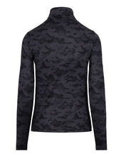 Dunning Tully Ventilated Performance Shirt Polo Long Sleeve Black D2S24K424 Size: Medium
