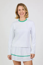 Sofibella LONG SLEEVE - ALPINE WHITES 2525ALWWHT Color: White Size: Small