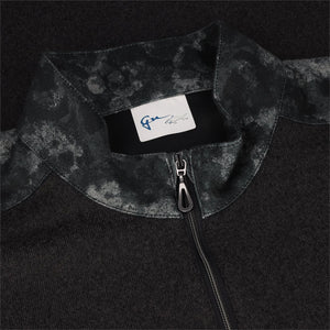 Greg Norman DARCY FULL-ZIP JACKET G2F23J468 Black Heather Size: Medium