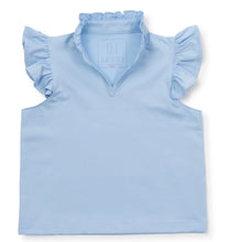 Lila & Hayes ELLIE GIRLS' SLEEVELESS PERFORMANCE TOP  LIGHT BLUE Size: 14