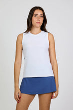 Sofibella FULL BACK TANK - STYLE ICONS 2052TWL Color: Twilight Size: Small