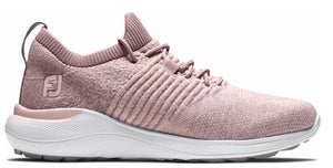 FootJoy Flex XP Women's Spikeless Golf Shoes 95335 Pink