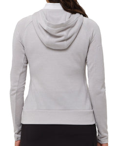 Dunning Women’s Penrose 2.0 Hoodie D2F24K438 Microchip Heather Size: Medium