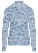 Dunning Tully Ventilated Performance Shirt Polo Long Sleeve Angel D2S24K424 Size: Medium