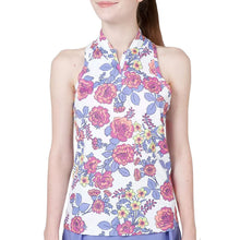 Swannies Sleeveless Kalli Polo White Size:Med