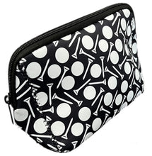 Neoprene Cosmetic Pouch - Ball & Tee