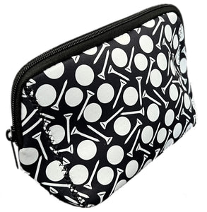 Neoprene Cosmetic Pouch - Ball & Tee