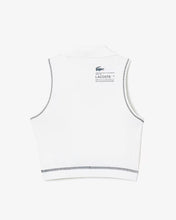 Lacoste Women’s Sport Polo Style Sports Bra IF4913 CW 70V White Size: Small